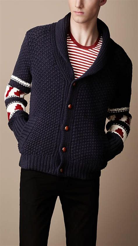 boys' burberry cardigan|burberry knitwear for boys.